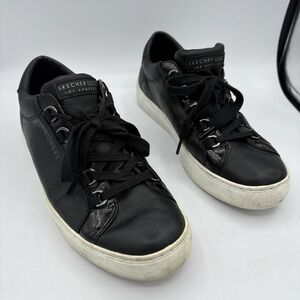 Skechers‎ Shoes Womens Size 10 Black 73532 Street Los Angeles Rise Fit Sneakers